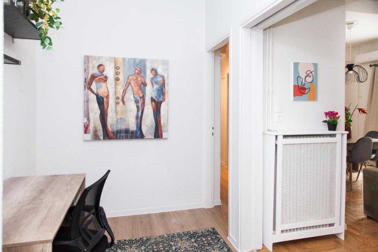 Apartament Elegant Apt In Kifisia! Ateny Zewnętrze zdjęcie