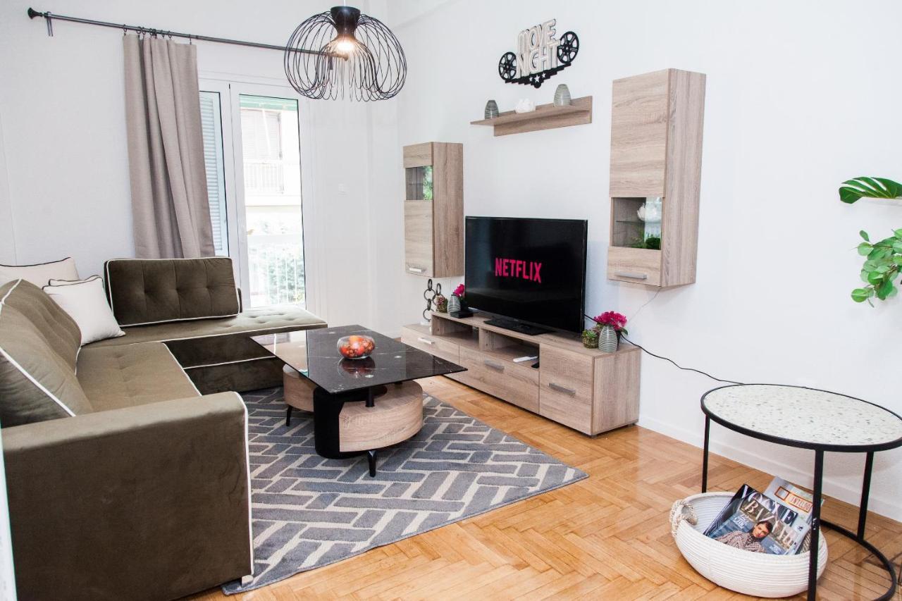 Apartament Elegant Apt In Kifisia! Ateny Zewnętrze zdjęcie